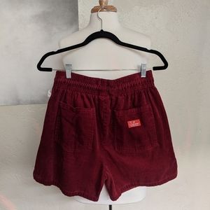 Cookman Japan ❣️ Burgundy corduroy shorts